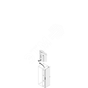 Дверь глухая IP40/41 H=2000 мм;W=500 мм|1STQ009419A0000 | ABB - фото 2