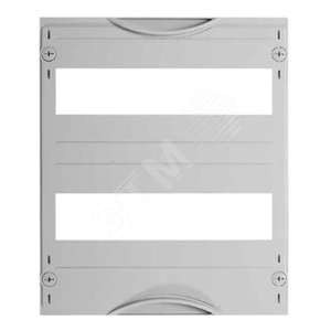 Пластрон с прорезями 1ряд/2 рейки | AS12 | ABB 2