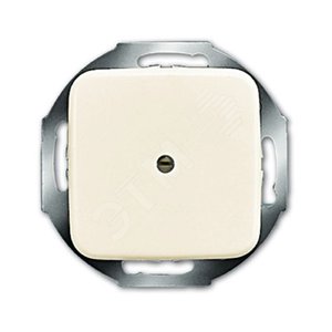 Накладкадля вывода кабеля с суппортом,с компенсатором натяжения,серия Busch-Duro 2000 SI,цвет сл. кост | 1710-0-0623  | 2CKA001710A0623 | ABB 2