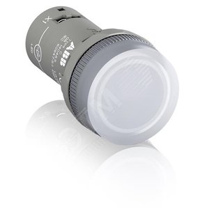 Лампа CL2-623C белая со встроенным светодиодом 230В AC с защитой от наводок с напряжением до 60В - фото 2