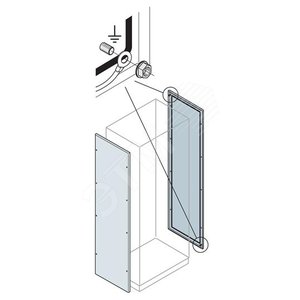 Панели боковые 2000x1000мм(2шт) 2
