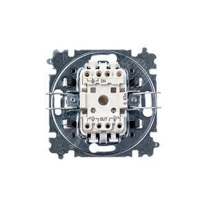 ABB Levit Жемчуг / ледяной Переключатель 1-кл. | 3559H-A06445 68W | 2CHH590645A6068 | ABB - фото 3