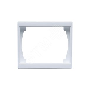 Рамка 1-постовая, 100мм серия Impressivo, белый | 1721F100-84 | 2TKA000279G1 | ABB 2