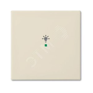 SRL-1-92 Клавиша одинарная free@home, освещение, Basic 55, цвет слоновая кость | 6220-0-0636 | 2CKA006220A0636 | ABB - фото 2