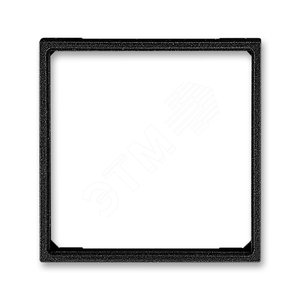 ABB Levit Антрацит Накладка для механизма подсветки LED | 5016H-A00070 63 | 2CHH660070A4063 | ABB - фото 2