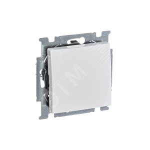 ABB Basic 55 Альп. белый Переключатель 1-клавишный | 1012-0-2142 | 2CKA001012A2142 | ABB - фото 5