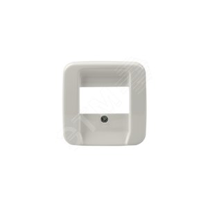 Накладка AUDIO для механизмов 0247.00 и 0248.00, Jussi, белый 2