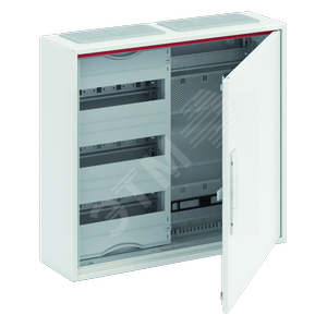 Шкаф 36М навес медиа IP44, 500x550x160 DIN-125 мм N/PE CA23VM | AT32MM | 2CPX052205R9999 | ABB 2