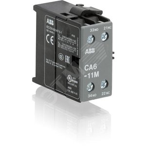 Доп. контакт CA6-11M боковой установки для миниконтактров В6. В7 | GJL1201317R0003 | ABB - фото 2