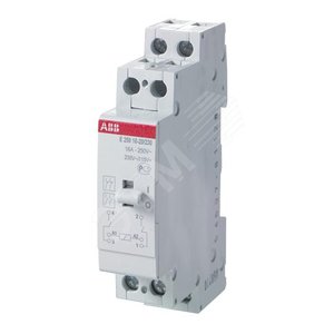 Реле установочное E259 16-11/24 (R11) 24В (E259 16-11/24) - ABB