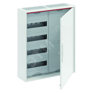 Шкаф 48 М навес IP44, 650x550x160 DIN-125 мм N/PE монт.плат. CA24PZRU | AT42M | 2CPX052540R9999 | ABB - фото 2