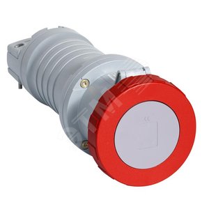 Розетка кабельная 125А 3Р+E IР67 переносная 415В CEWE (3125 C6W) - фото 2