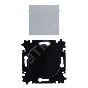 ABB Levit Серый Заглушка | 3902H-A00001 16W | 2CHH050001A6016 | ABB - фото 3