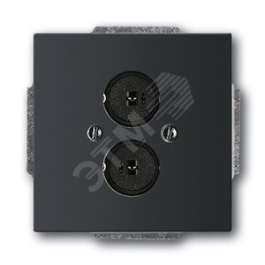 Плата ц.с 2-р.для LS,solo/fut.,ч.бархат | 1723-0-0259 | 2CKA001723A0259 | ABB - фото 2
