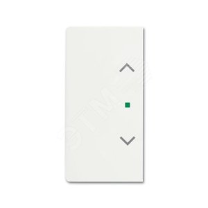 Клавиша двойная free@home, жалюзи, future, цвет белый бархат | 6220-0-0608  | 2CKA006220A0608 | ABB - ABB