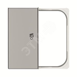 SRS-2-L-85PL Клавиша двойная левая free@home, SKY, сцена, серебристая (SRS-2-L-85PL) - фото 2
