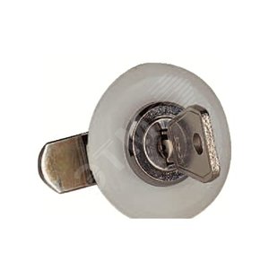 Замок с 2-мя ключами для шк.типа UK500 | 2CPX030870R9999 | UZ1 | ABB 2