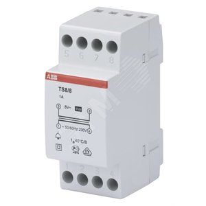 Трансформатор звонк.защ.кз TS8/8|2CSM228665R0812| ABB 2