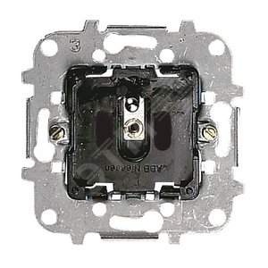 Механизм розетки с заземлением, французский стандарт, 16А/230В|2CLA818700A1001| ABB 2