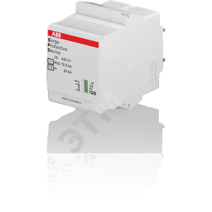 УЗИП OVR T1-T2 12.5-440s C QS картридж|2CTB815710R5500| ABB - фото 2