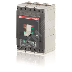 Выключатель автоматический T5H 400 PR221DS-LS/I In=400 3p F F | 1SDA054349R1 | ABB 2