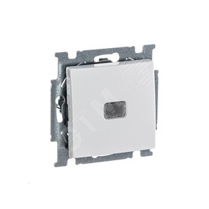 ABB Basic 55 Альп. белый Выключатель 1-клавишный с подсветкой | 1012-0-2153 | 2CKA001012A2153 | ABB - фото 3