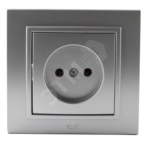 Zena сер. розетка б/з
