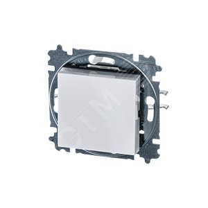 ABB Levit Белый / ледяной Переключатель перекрёстный 1-кл. | 3559H-A07445 01W | 2CHH590745A6001 | ABB - фото 2