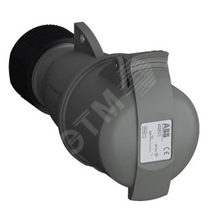 Розетка кабельная Easy&Safe 432EC1,32А,3P+N+E,IP44,1ч|2CMA102046R1000| ABB - ABB