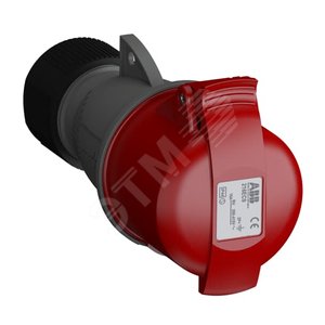 Розетка кабельная Easy&Safe 216EC9,16А,2P+E,IP44,9ч|2CMA102004R1000| ABB - фото 2