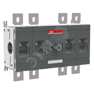 Рубильник OT800E22 800А 4-полюсный (без ручки управления и перех одника) | 1SCA022753R5330 | ABB 2
