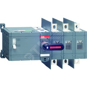 Реверсивный рубильник OTM160E3WCM110V до 160А 3-полюсный с моторным приводом 110В AC/DC | 1SCA022846R3450 | ABB 2