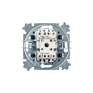 ABB Levit Слоновая кость / белый Выключатель 1-кл. | 3559H-A01445 17W | 2CHH590145A6017 | ABB - фото 5