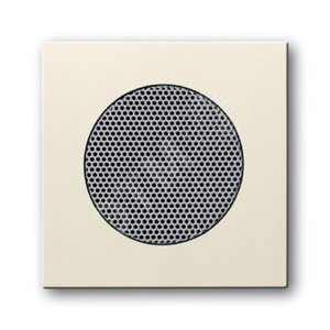 ABB Basic 55 Сл. кость Плата центральная (накладка) для для громкоговорителя 8223 U | 8200-0-0167  | 2CKA008200A0167 | ABB - фото 2