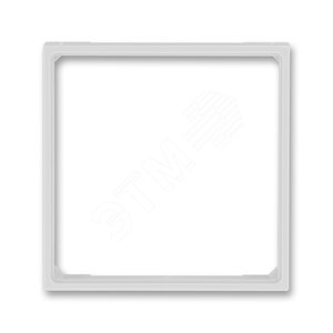 ABB Levit Серый Накладка для механизма подсветки LED | 5016H-A00070 16 | 2CHH660070A4016 | ABB - фото 2