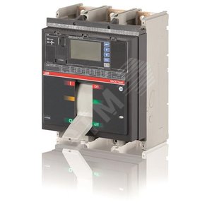 Выключатель автоматический T7X 800 PR332/P LSIG In=800A 3p F F|1SDA069449R1| ABB - ABB
