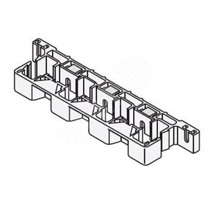 Держатель фигурной шины In=800A 35kA | PB0803 | ABB 2