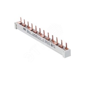 3ф.шина к.h 12мод.PSH3/12 | 2CDL130001R1012 | ABB - фото 2