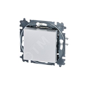 ABB Levit Жемчуг / ледяной Выключатель 1-кл. | 3559H-A01445 68W | 2CHH590145A6068 | ABB - фото 2