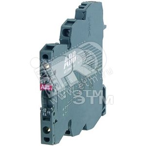 Реле RB121A , 1 переключающий контакт, 10мА-6А, катушка 24VAC/DC, винт.зажимы | 1SNA645001R0300 | ABB - ABB