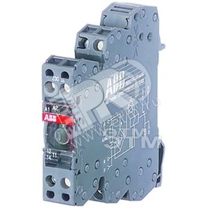 Реле RB122A , 2 переключающих контакта, 1мА-8А, катушка 230VAC/DC, винт.зажимы | 1SNA645013R2600 | ABB - ABB