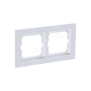 Рамка 2-постовая, серия axcent, цвет белый | 1754-0-4332 | 2CKA001754A4332 | ABB 5