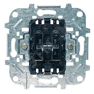 Механизм 2-клавишного переключателя, 10А/250 В | 8122  | 2CLA812200A1001 | ABB - фото 2
