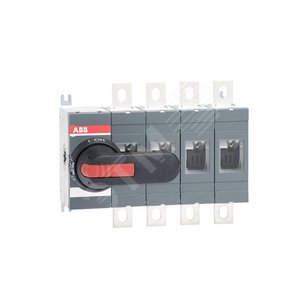 Рубильник OT400E22P до 400А 4-полюсный | 1SCA022727R5830 | ABB - фото 2