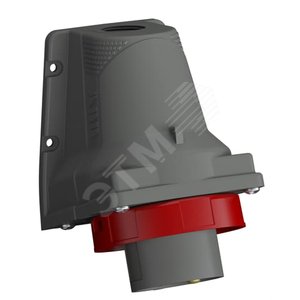 Вилка для монтажа на поверхность Easy&Safe 332EBS6W,32A,3P+E,IP67,11ч|2CMA101201R1000| ABB 2
