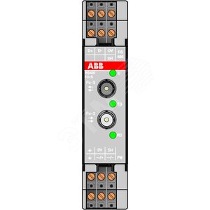 ILPH преобразователь RS485/FO-P 24/4 - ABB