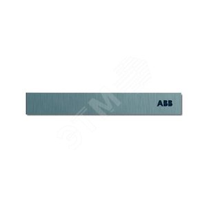 Заглушка запасная, разм.1/x, цвет сталь | 8300-0-0202 | ABB - ABB