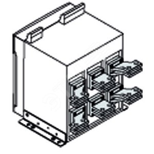 Комплект силовых выводов SHR E2.2 Iu=2000 3шт | 1SDA074049R1 | ABB 2