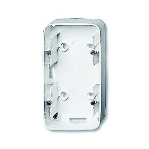 REFLEX SI Коробка 2 поста наружная альпийский белый (1702-214-500) - ABB