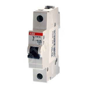 Выключатель автоматический однополюсный S201M UC 40А B 10кА (S201M B40UC) | 2CDS271061R0405 | ABB 2